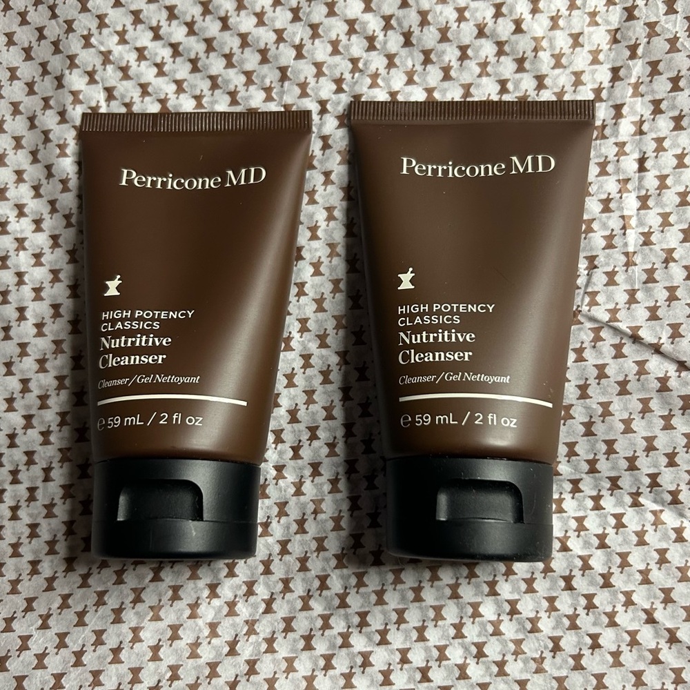 SET of 2 Perricone MD cleanser